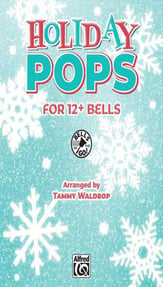 Holiday Pops for 12 Bells Handbell sheet music cover